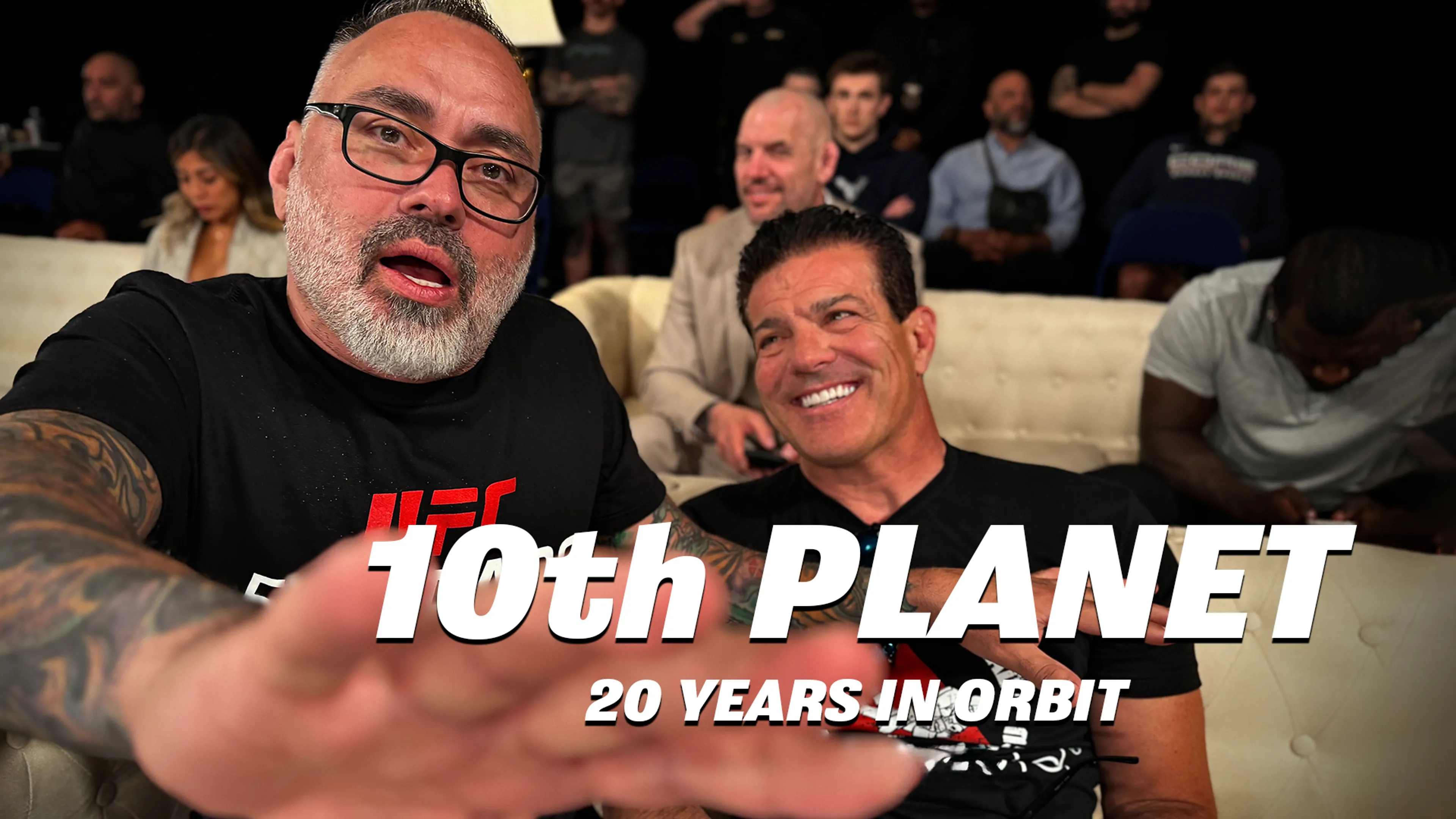 10th Planet Jiu Jitsu: 20 Years in Orbit poster